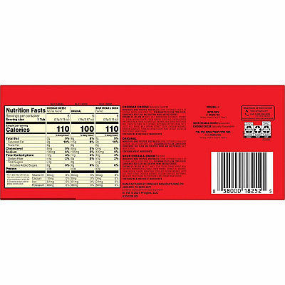Pringles Variety Pack (KEB14977)
