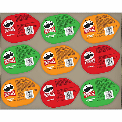 Pringles Variety Pack (KEB14977)