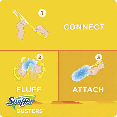 Swiffer Unscented Dusters Refills (PGC21459CT)