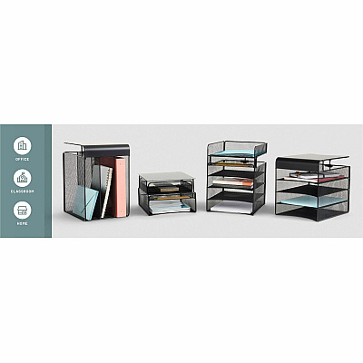 Safco Onyx Vertical Hanging Storage Organizer (SAF3243BL)