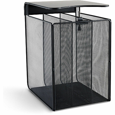Safco Onyx Vertical Hanging Storage Organizer (SAF3243BL)