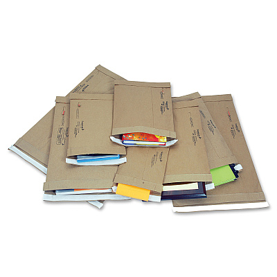 Jiffy Mailer Jiffy Heavy-duty Kraft Self-seal Mailer (SEL64371)
