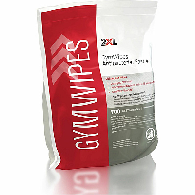 2XL GymWipes Antibacterial Towelettes Bucket Refill (TXLL101)