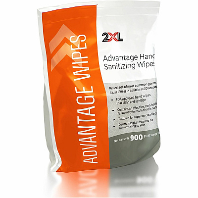 2XL Advantage Sanitizing Wipes (TXLL36)