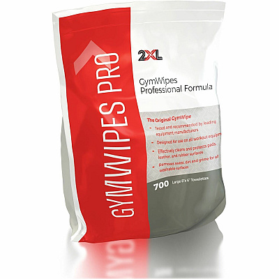 2XL GymWipes Professional Towelettes Bucket Refill (TXLL38)