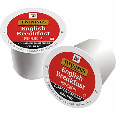 TWININGS English Breakfast Black Tea K-Cup (TWG08755)