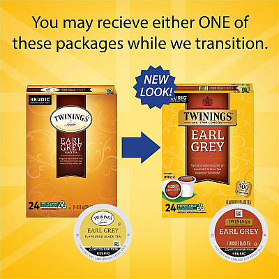TWININGS Earl Grey Flavoured Black Tea K-Cup (TWG08756)