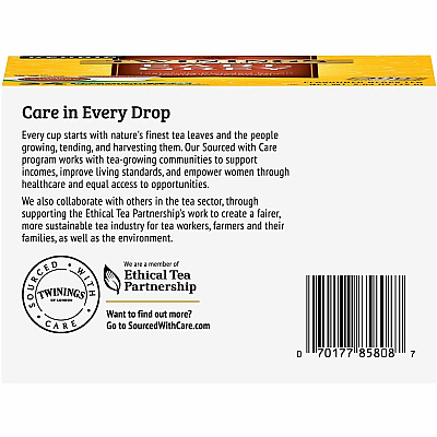 TWININGS Earl Grey Flavoured Black Tea K-Cup (TWG08756)