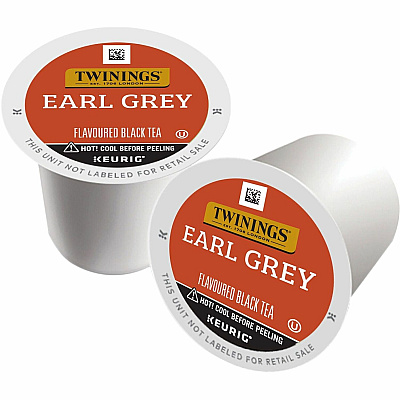 TWININGS Earl Grey Flavoured Black Tea K-Cup (TWG08756)