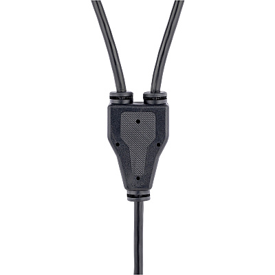 StarTech 10ft Power Y Cord, Nema 5-15p To 2x C13 (PXT101Y10)