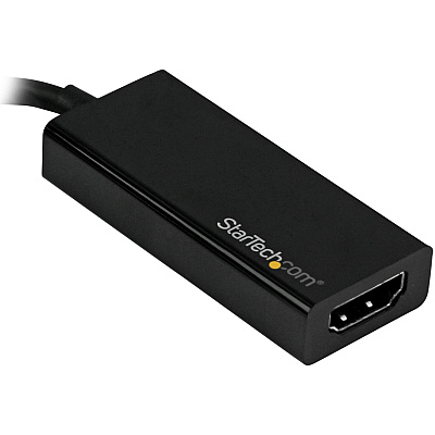 StarTech Usb-c To Hdmi Adapter - 4k 60hz - Connect Your Macbook, Chromebook Or Other Usb Type-c Equipped Laptop To A Uhd 60hz Display Or Projector (CDP2HD4K60)