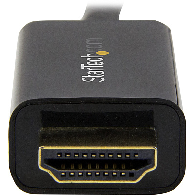 StarTech 16ft (5m) Displayport To Hdmi Cable - 4k (DP2HDMM5MB)