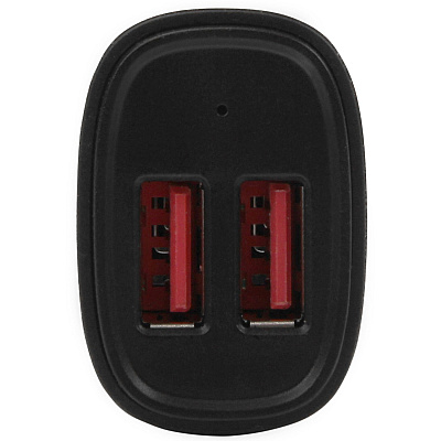 StarTech Dual Port Usb Car Charger - 24w / 4.8a (USB2PCARBKS)