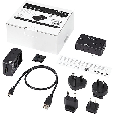 StarTech Displayport Signal Booster - 4k 60hz (DPBOOST)