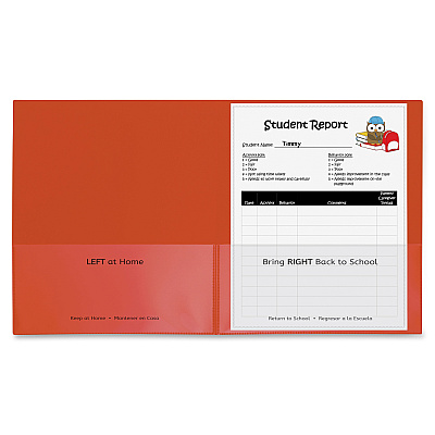 C-Line Classroom Connector Report Cover (CLI32000)