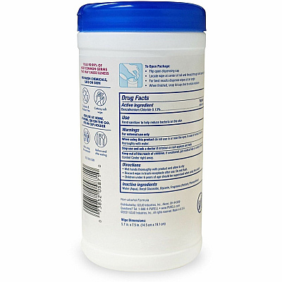 PURELL Clean Scent Hand Sanitizing Wipes (GOJ912006CMRCT)