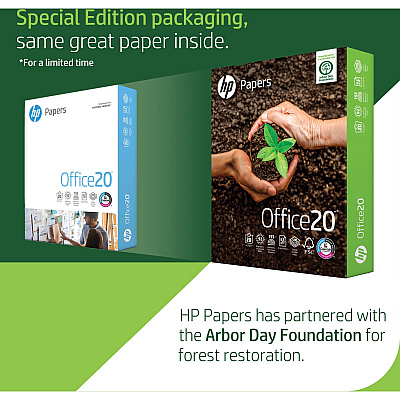 HP Office20 Paper - White (HEW112101PL)