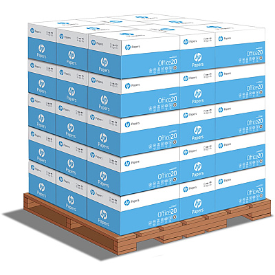 HP Office20 Paper - White (HEW112101PL)