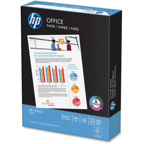 HP Office20 Paper - White (112101PL)
