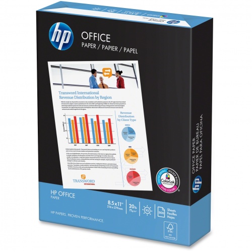 HP Office20 Paper - White (112101PL)