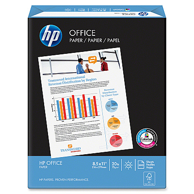 HP Office20 Paper - White (HEW112101PL)