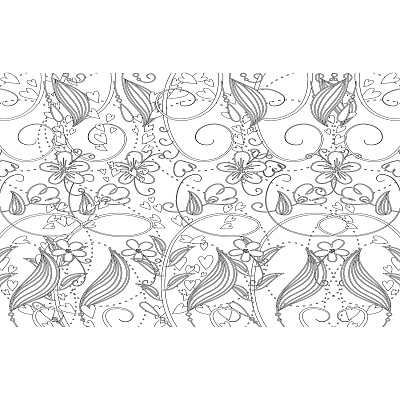 House of Doolittle Doodle Notes Spiral Notebook (HOD78190)