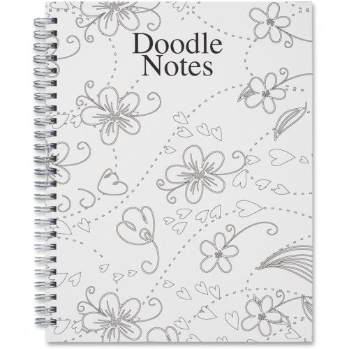 House of Doolittle Doodle Notes Spiral Notebook (78190)