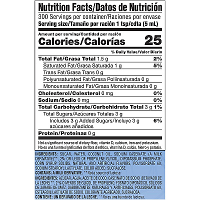 Coffee-mate Coffee-mate Peppermint Mocha Liquid Creamer Pump Bottle - Gluten-Free (NES29600)