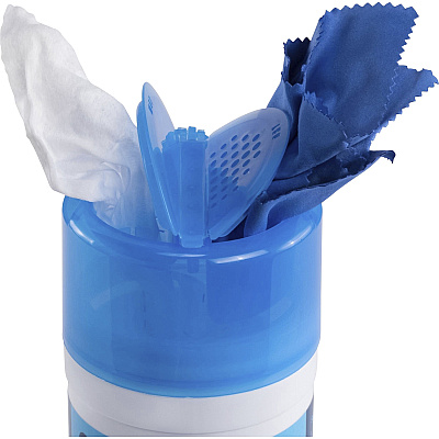 Digital Innovations ScreenDr Wet/Dry Streak-Free Wipes, 70-pack (ASP40308)