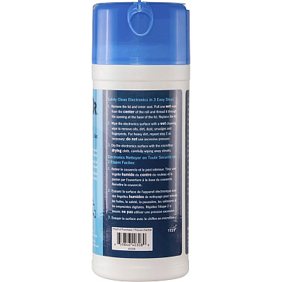 Digital Innovations ScreenDr Wet/Dry Streak-Free Wipes, 70-pack (ASP40308)