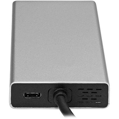 StarTech Usb C Multiport Adapter With Hdmi - 4k - Mac & Windows - 60w Pd - Portable Docking Station For Laptop W/ 2x Usb 3.0 Ports And Gigabit Ethernet Port (DKT30CHPD)