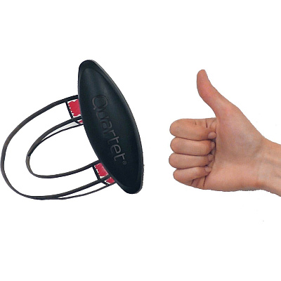 Quartet Magnetic 2-in-1 Eraser (QRTBFEB2)