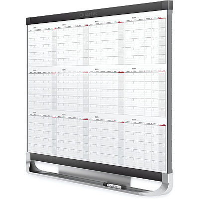 Quartet Prestige 2 Magnetic Calendar Board (QRT12MCP23P2)