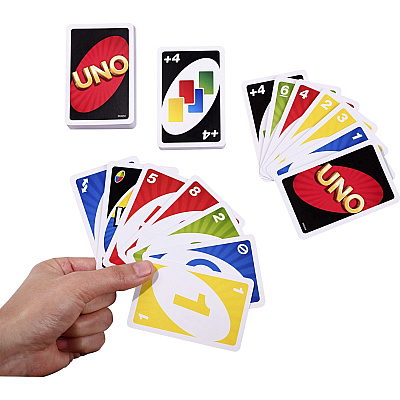 Mattel UNO Card Game (MTT42003)