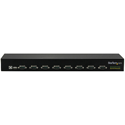 StarTech 8 Port Usb To Serial Rs232 Adapter Hub (ICUSB23208FD)
