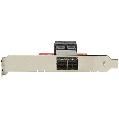 StarTech Mini-sas Adapter - Dual Sff-8643 To 8644 (SFF86448PLT2)