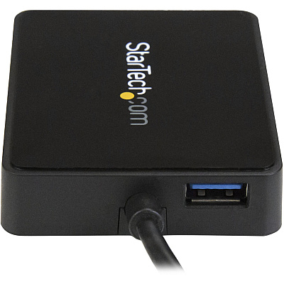 StarTech Dual Usb-c To Gbe Adapter W/ Usb Port (US1GC301AU2R)