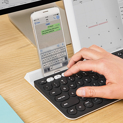 Logitech K780 Multi-Device Wireless Keyboard (LOG920008149)