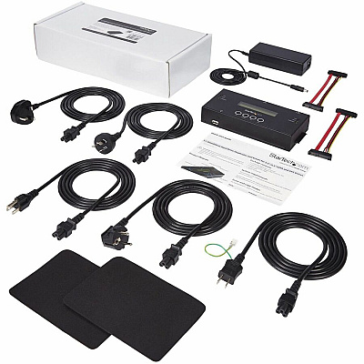 StarTech Duplicator / Eraser - 2.5/3.5" Sata/sas (SATSASDUPE11)