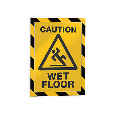 Durable DURAFRAME SECURITY Self-Adhesive Magnetic Letter Sign Holder (DBL4770130)