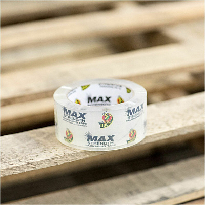 Duck Max Strength Packaging Tape (DUC241513)