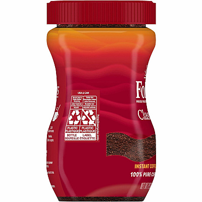Folgers Instant Classic Roast Coffee (FOL20629)