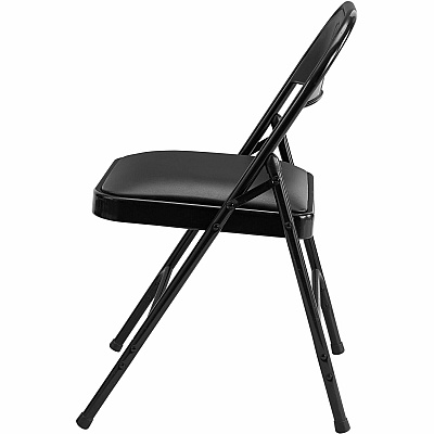 Lorell Padded Seat Folding Chairs (LLR62526)
