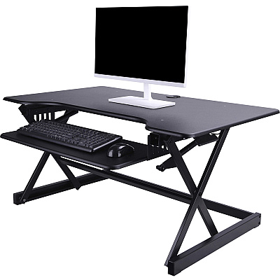 Lorell Deluxe Adjustable Desk Riser (LLR99759)