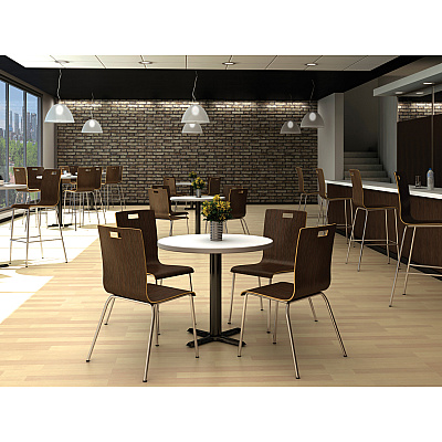 Lorell Bentwood Cafe Chairs (LLR99863)