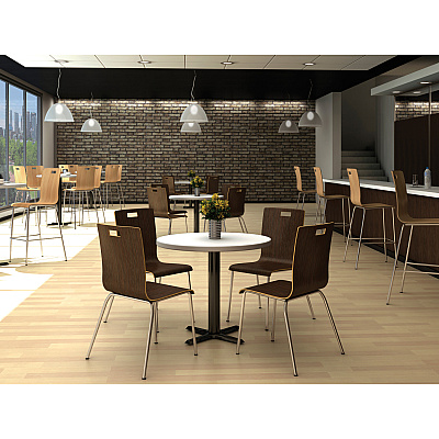 Lorell Bentwood Cafe Chairs (LLR99864)