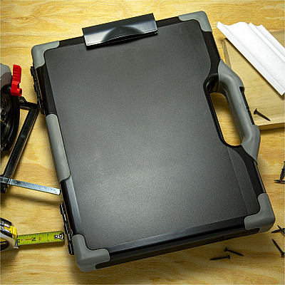 Officemate Carry-All Clipboard Storage Box (OIC83324)