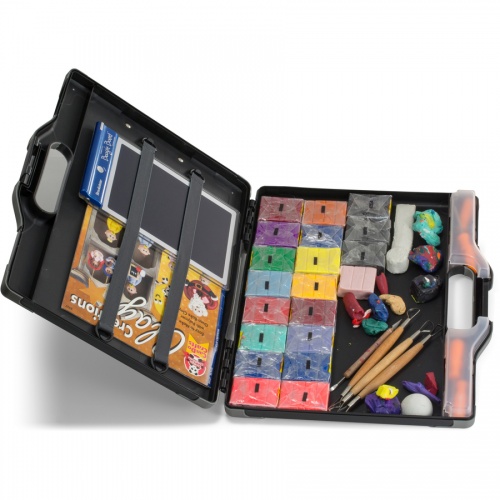 Officemate Carry-All Clipboard Storage Box (83324)