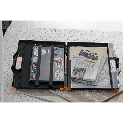 Officemate Carry-All Clipboard Storage Box (OIC83326)