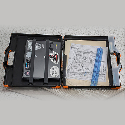 Officemate Carry-All Clipboard Storage Box (OIC83326)